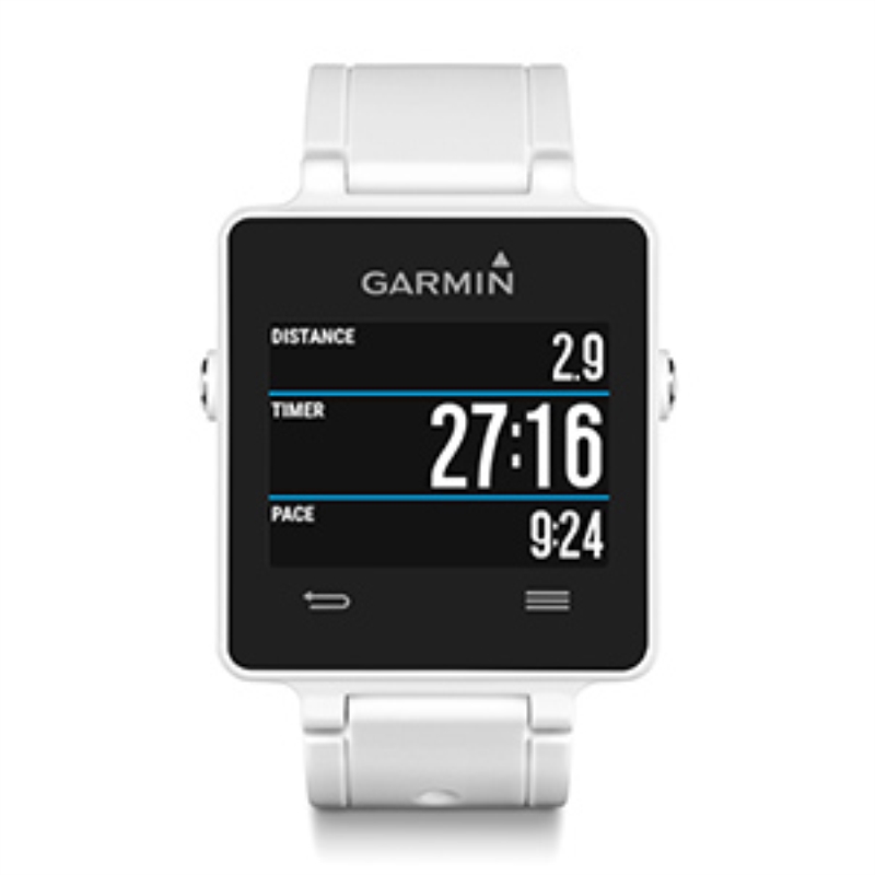 GARMIN Smartwatch Garming Vivoactive con monitoraggio cardiaco e GPS bianco